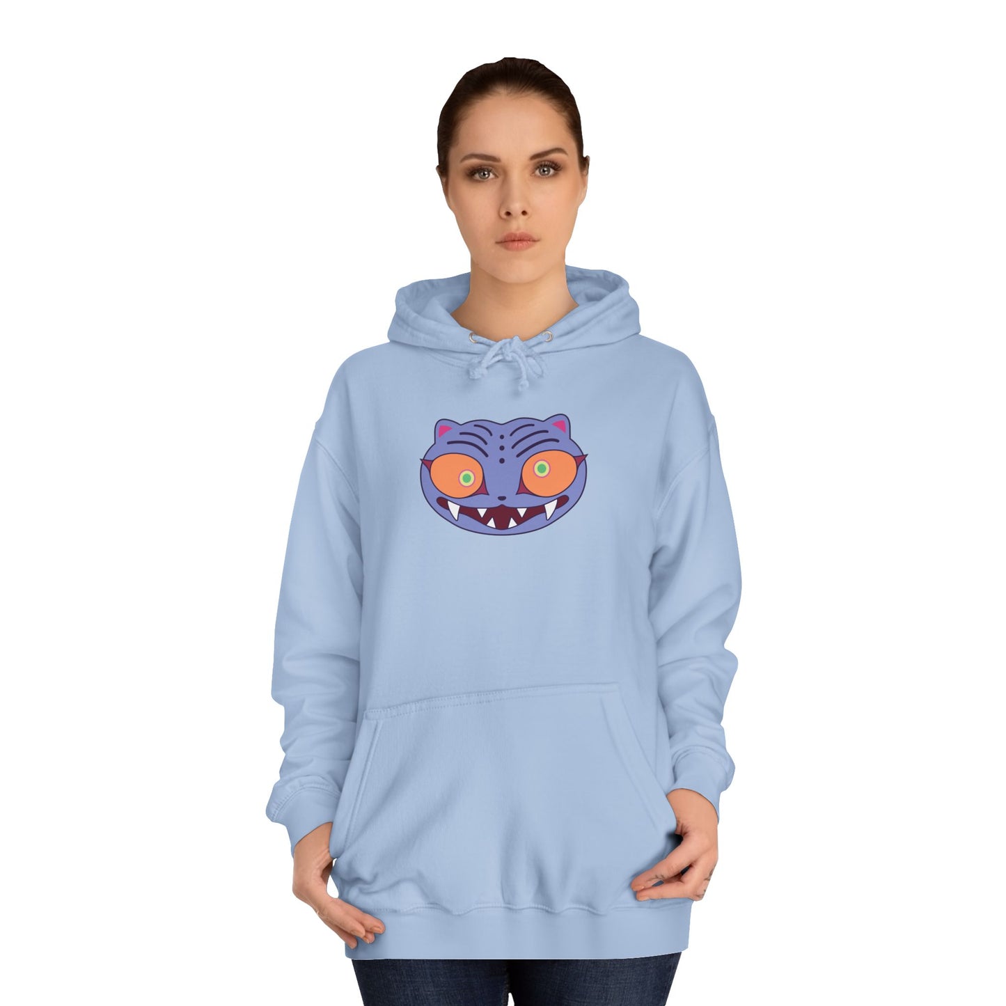 Derpy Unisex Hoodie Cozy Sweatshirt Zoey-Inspired Cosplay