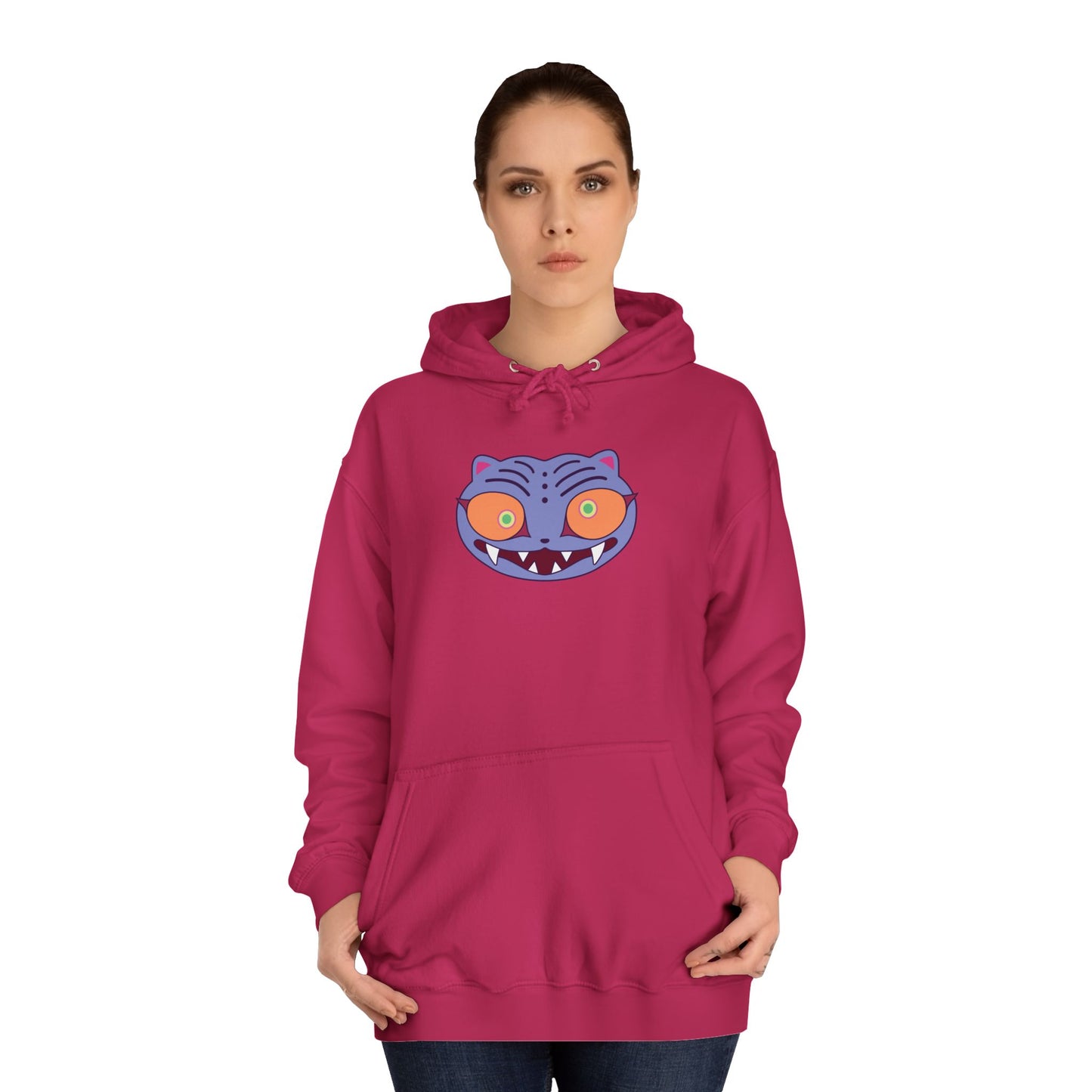 Derpy Unisex Hoodie Cozy Sweatshirt Zoey-Inspired Cosplay