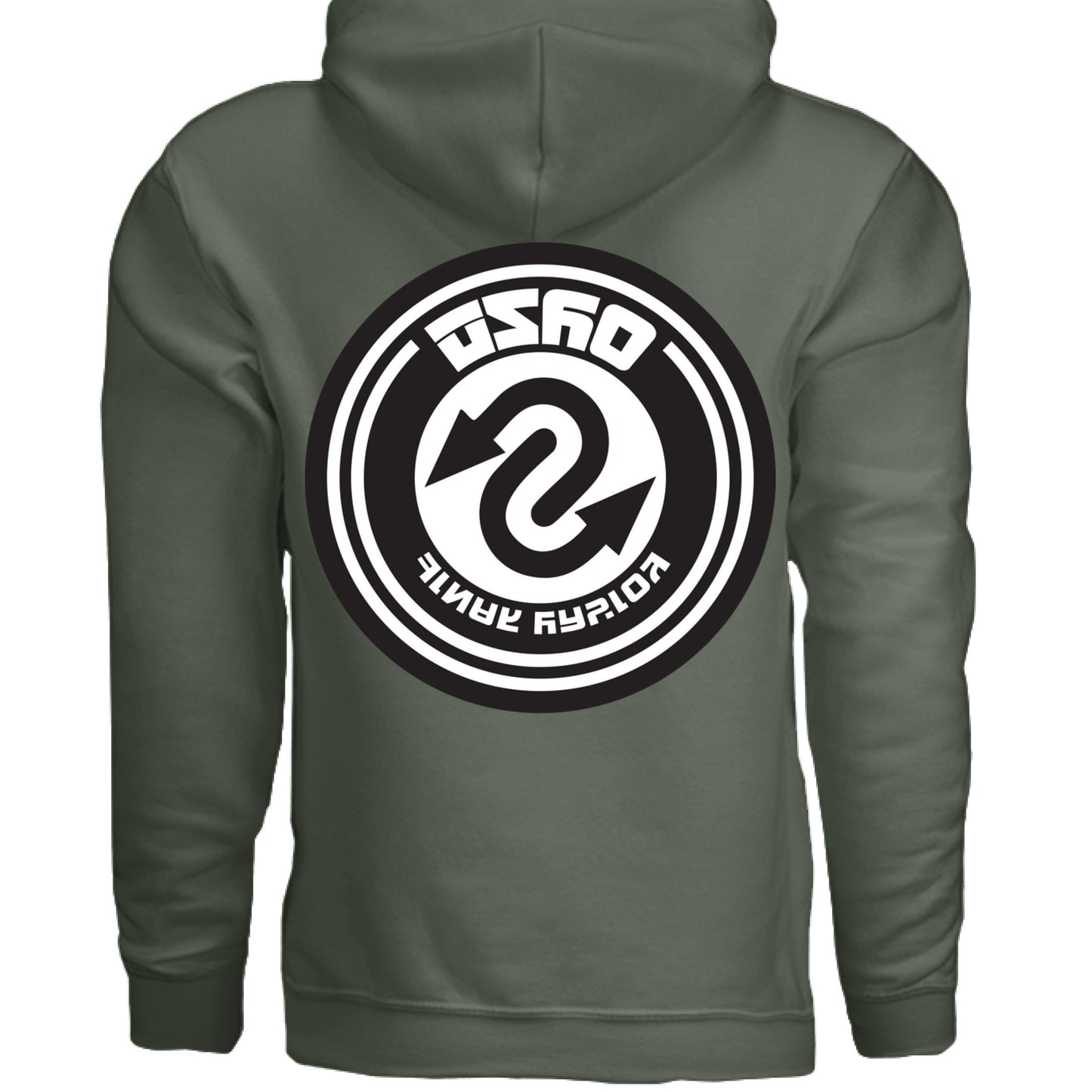 MILITARY GREEN - BACK