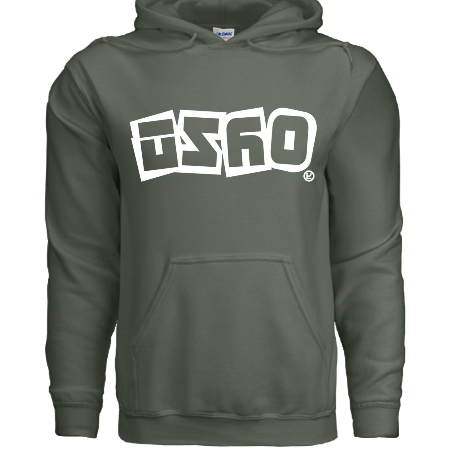 MILITARY GREEN - FRONT