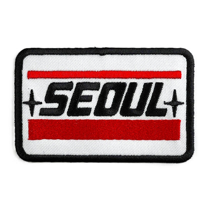 Rumi's Seoul Embroidered Patch