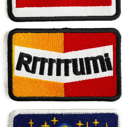 Rrrrrrumi Embroidered Patch