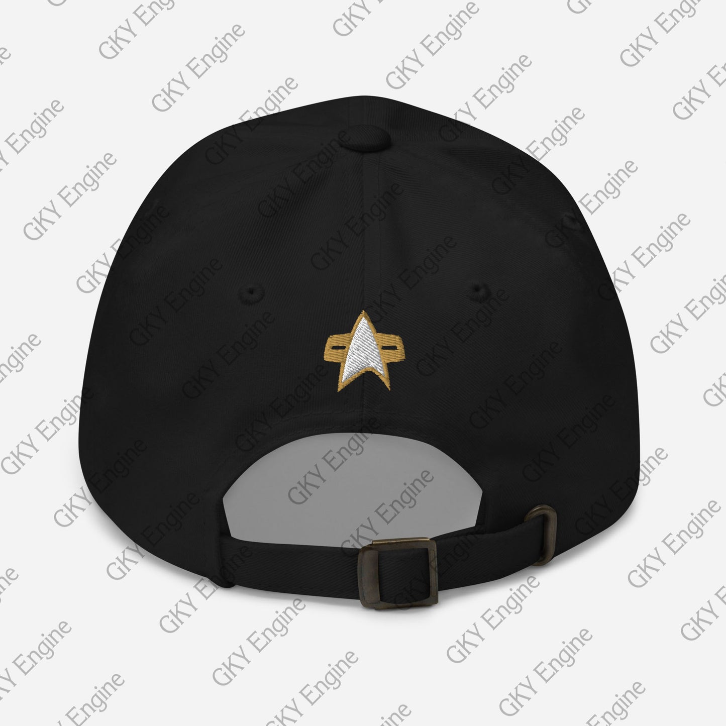 USS Voyager NCC-74656 Dad Hat - Embroidered Ship Hat