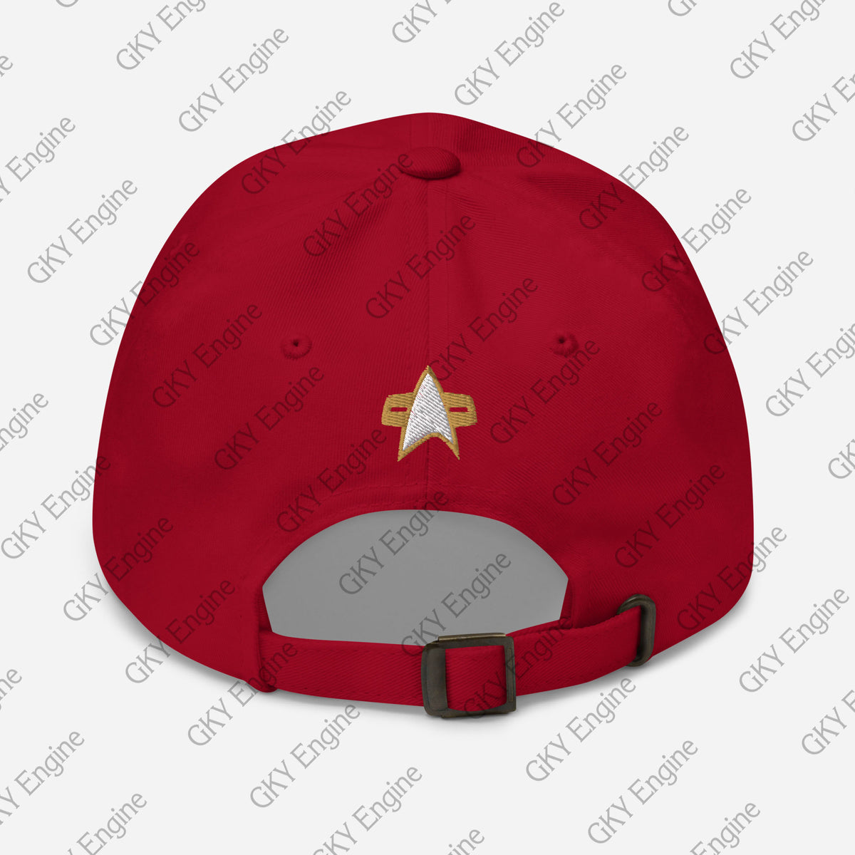 USS Voyager NCC-74656 Dad Hat - Embroidered Ship Hat