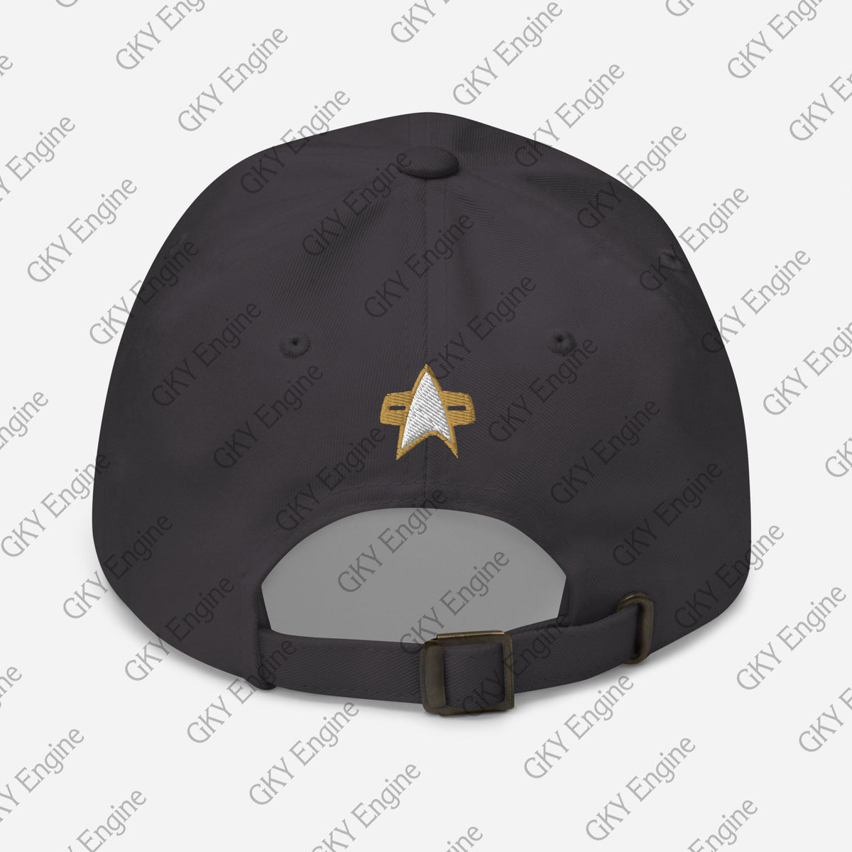 USS Voyager NCC-74656 Dad Hat - Embroidered Ship Hat