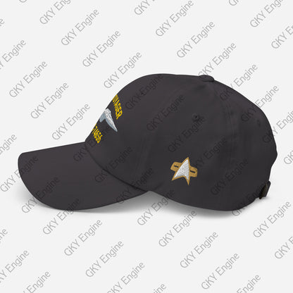 USS Voyager NCC-74656 Dad Hat - Embroidered Ship Hat
