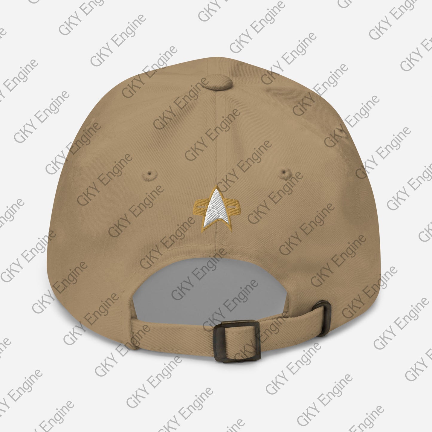 USS Voyager NCC-74656 Dad Hat - Embroidered Ship Hat