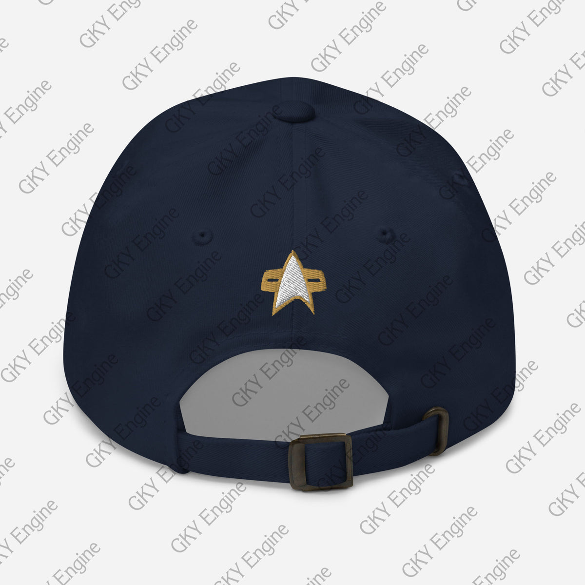 USS Voyager NCC-74656 Dad Hat - Embroidered Ship Hat