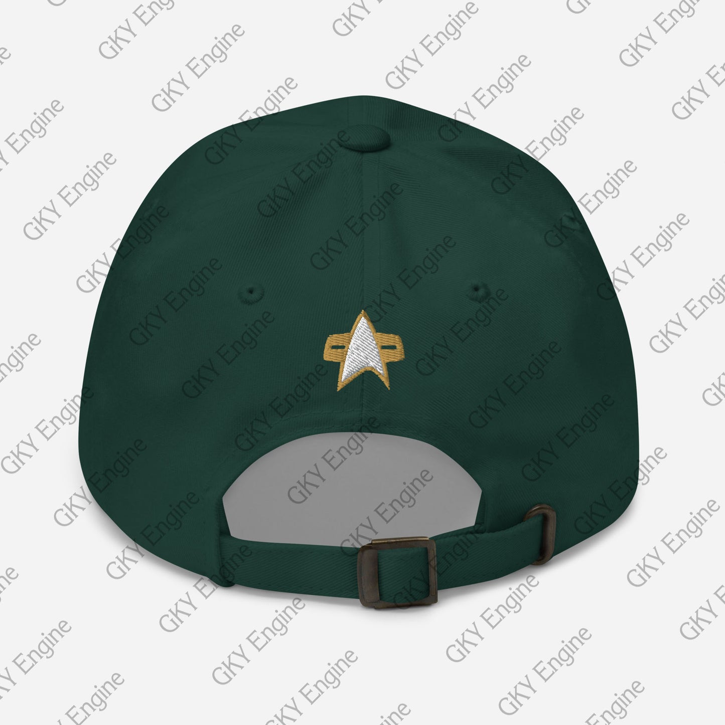 USS Voyager NCC-74656 Dad Hat - Embroidered Ship Hat