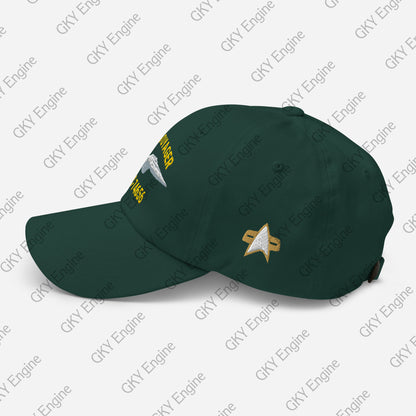 USS Voyager NCC-74656 Dad Hat - Embroidered Ship Hat