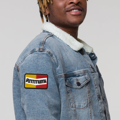 Rrrrrrumi Embroidered Patch