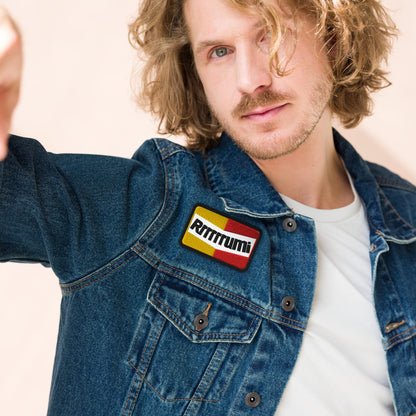 Rrrrrrumi Embroidered Patch