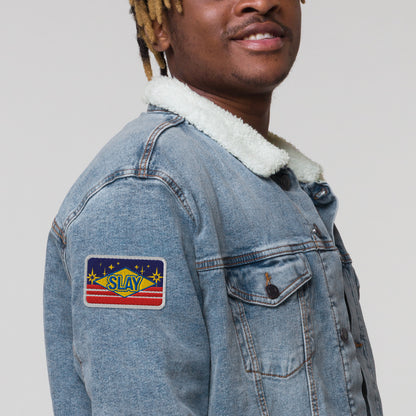 Rumi's SLAY Embroidered Patch