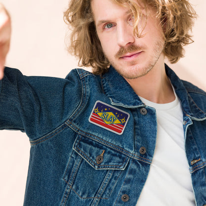 Rumi's SLAY Embroidered Patch