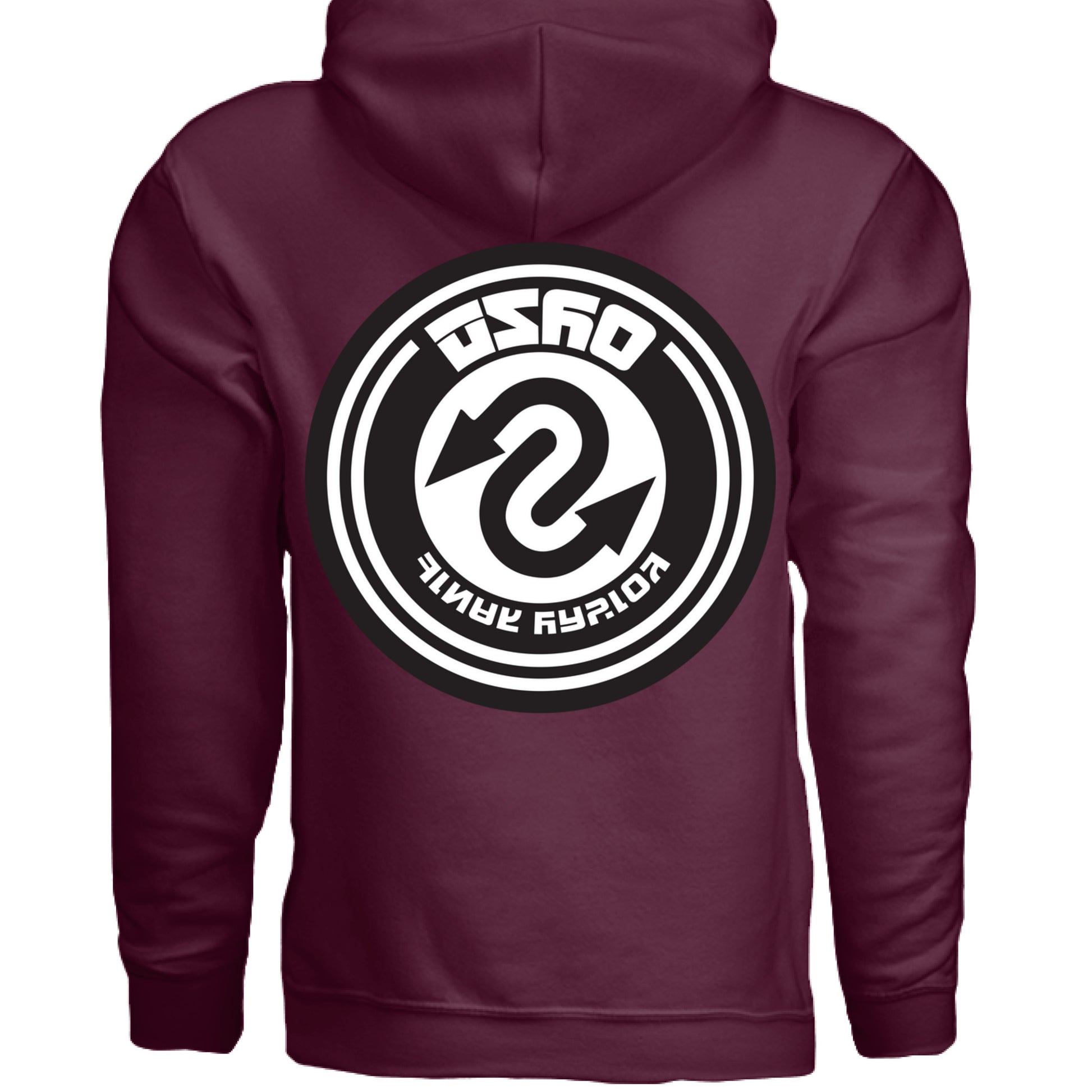 MAROON - BACK