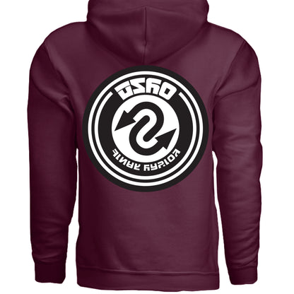 MAROON - BACK