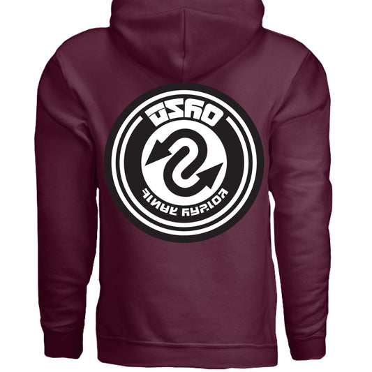 MAROON - BACK