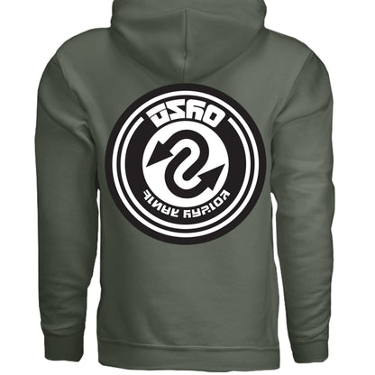 MILITARY GREEN - BACK