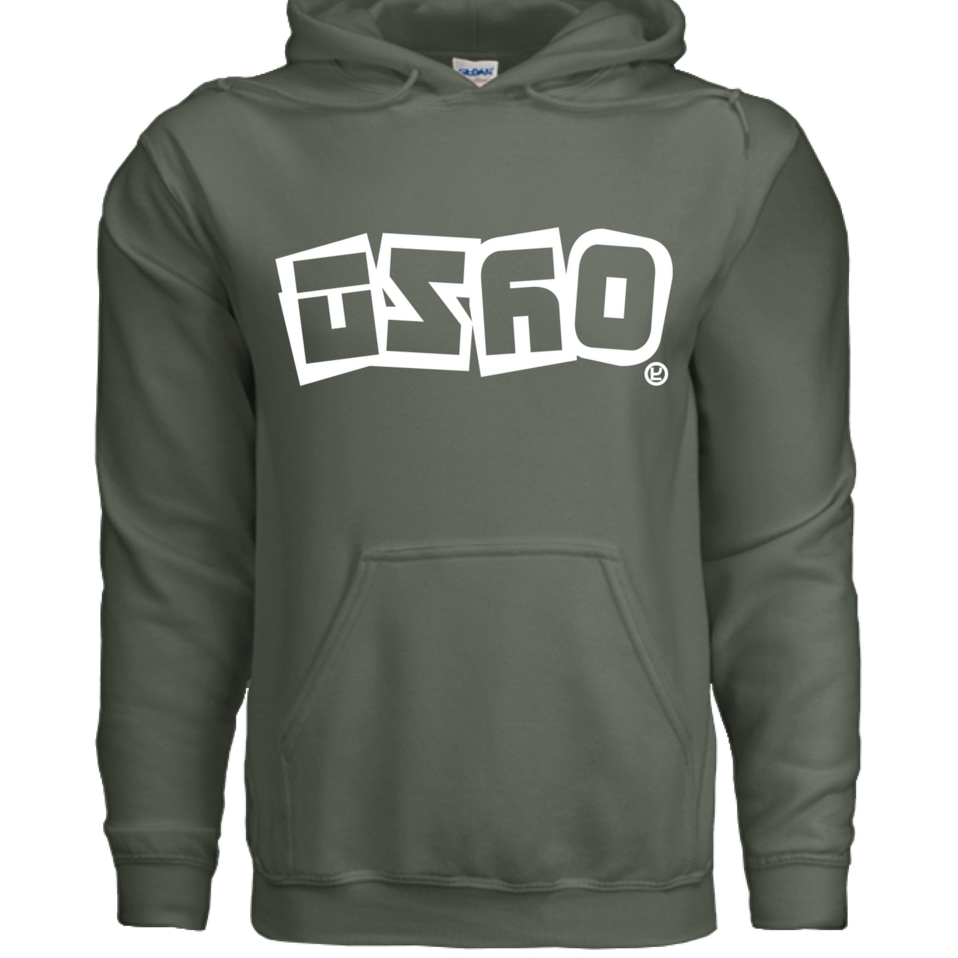 MILITARY GREEN - FRONT