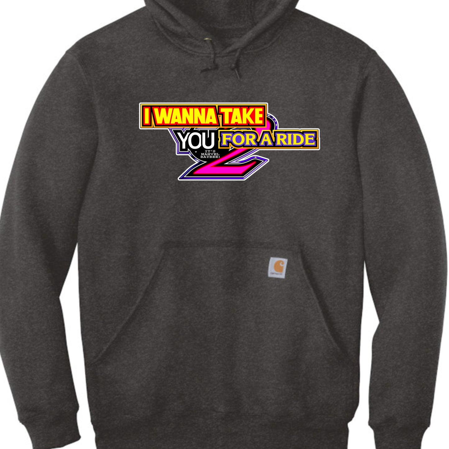 Carbon Heather - FRONT