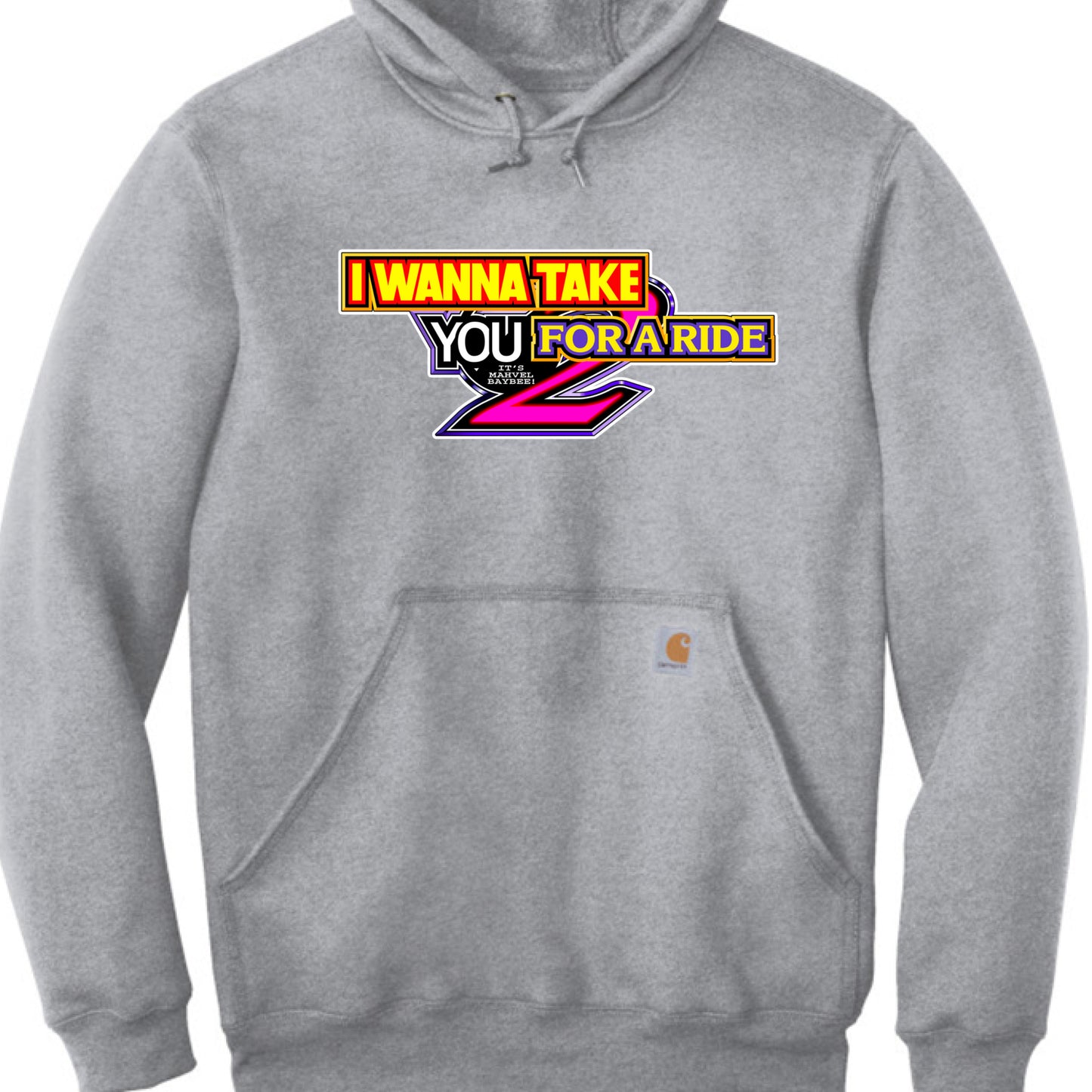 Heather Grey - FRONT