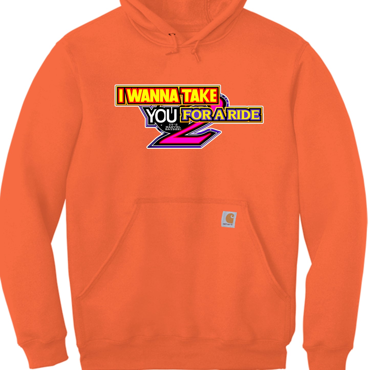 Brite Orange - FRONT