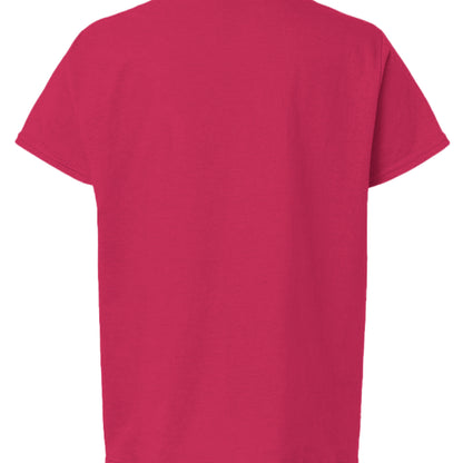 Heather Red - BACK