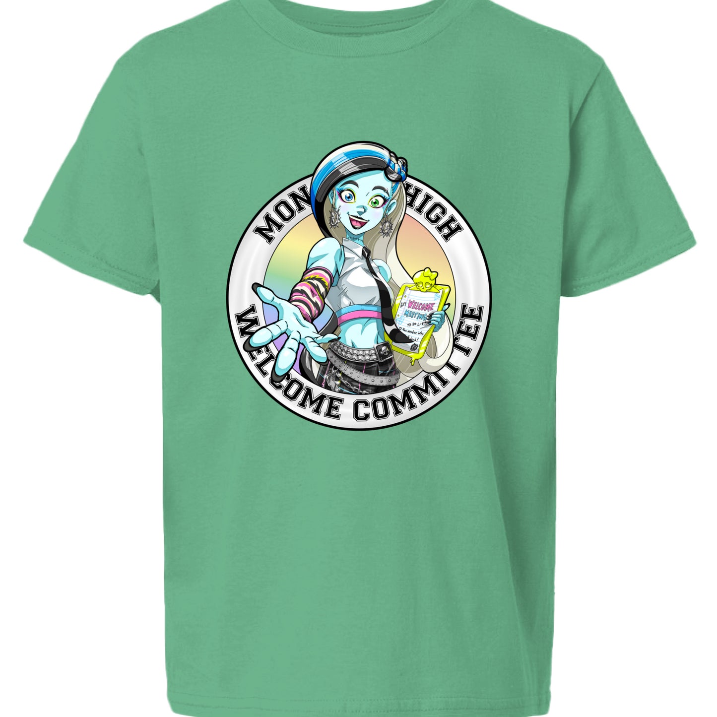 Heather Irish Green - FRONT