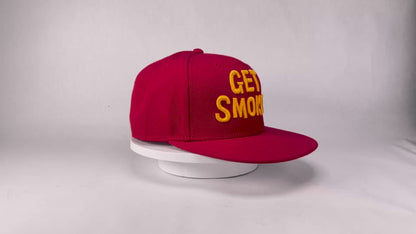 Persona 5 "Get Smoked" Shinya Oda Snapback Hat for Cosplay