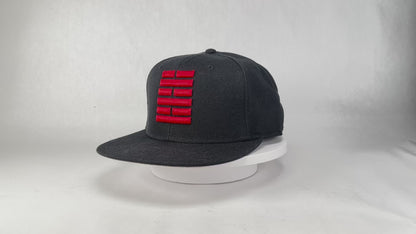 Arashikage Ninja Clan Symbol Cobra/G.I.Joe Snapback Hat