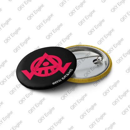 Splatsville Small Pin Set A: 5pc Cosplay Gamer Can Badges (1.25 inch)